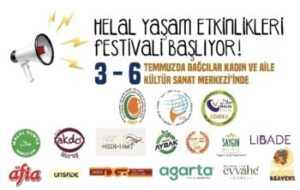 HELAL YAŞAM ETKİNLİKLERİ FESTİVALİNE 3 GÜN KALDI