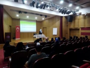 HELAL YAŞAM ETKİNLİKLERİ FESTİVALİNDE GERÇEKLEŞTİRİLEN ATÖLYELERİMİZ