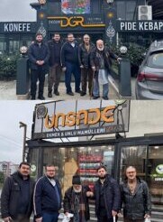 GİMDES OLARAK UNSADE EKMEK FIRINIMIZI VE DEĞER TAŞ FIRIN RESTORANTIMIZI ZİYARET ETTİK